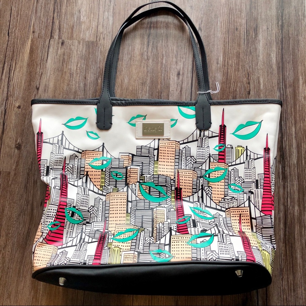 Rare Benefit Tote SF Skyline